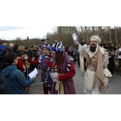 Cabalgata de Reyes: Pamplona abre sus puertas a la noche de la magia