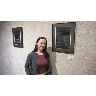 Una vista aérea con nieve conquista al jurado: así es la foto que ha ganado 'Enfoca Pamplona'